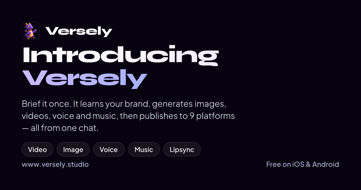 Versely — official preview image